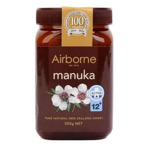 Mật ong Airborne Manuka 12+ (New Zealand) - Giao hàng