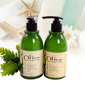 Bộ dầu gội & dầu xả Olive 250ml cho tóc suôn mượt