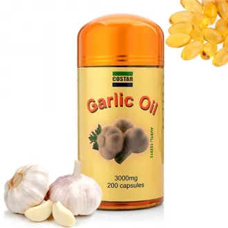 Tinh dầu tỏi Costar Garlic Oil 3000mg (200 viên)